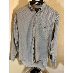 Vintage Chaps Ralph Lauren men's  plaid button-down Size M